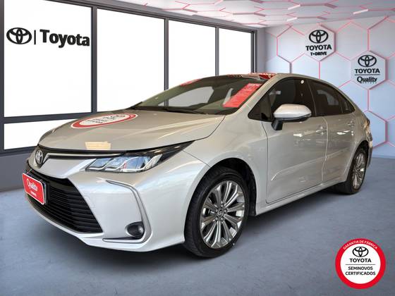 TOYOTA COROLLA 2.0 VVT-IE FLEX XEI DIRECT SHIFT TOYOTA COROLLA 2.0 VVT-IE FLEX XEI DIRECT SHIFT